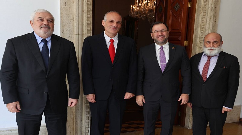 Venezuela recibe al Representante Residente A.I de la PNUD Magdy Martínez-Solimán