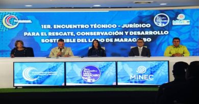Instalan Encuentro Técnico Jurídico para rescatar y conservar el Lago de Maracaibo