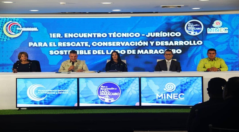 Instalan Encuentro Técnico Jurídico para rescatar y conservar el Lago de Maracaibo