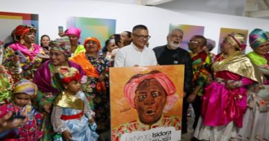 Cultores y Cultores rinden homenaje a Isidora Agnes en Caracas