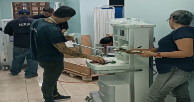 Isena recibe dos máquinas de anestesia para reactivar cirugías oncológicas