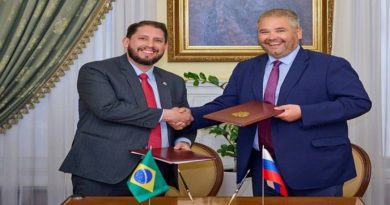 Brasil y Rusia suscriben cooperación cultural y técnico-científica