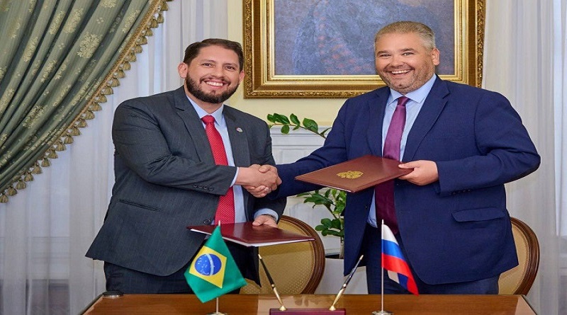 Brasil y Rusia suscriben cooperación cultural y técnico-científica