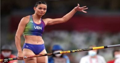 Robeilys Peinado avanza a la final de salto con pértiga en Budapest