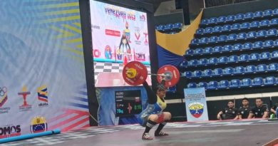 Atletas mirandinas obtienen seis medallas de oro en panamericano de pesas