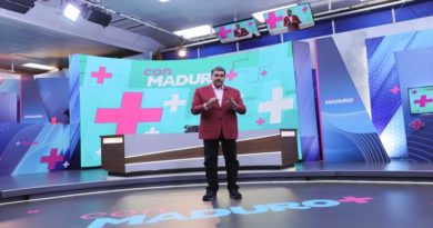 Programa Con Maduro + viene recargado con buenas nuevas