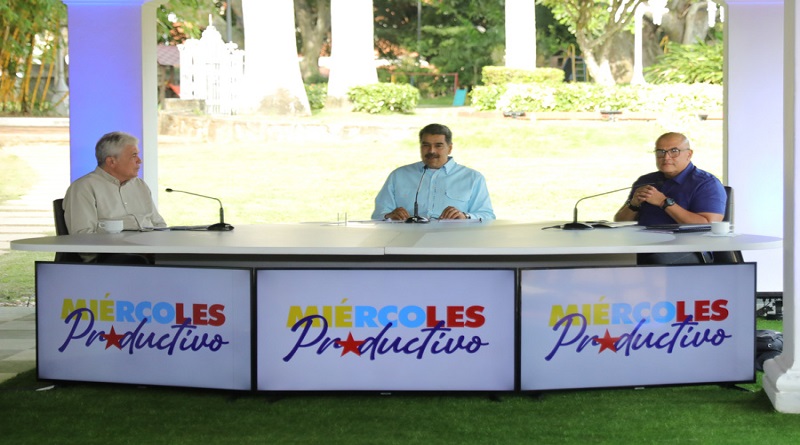 Presidente Maduro propone realizar Congreso Campesino de Venezuela
