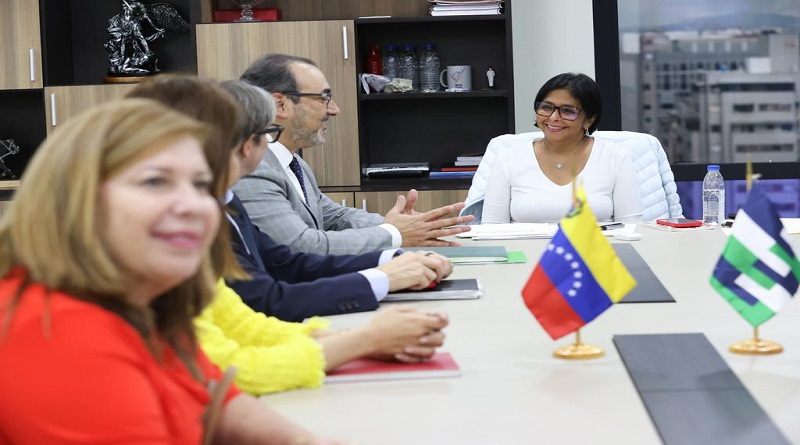 Venezuela y la CAF fortalecen cooperación e intercambio financiero