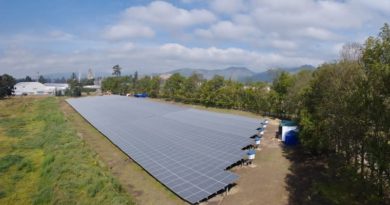 Inauguran I Parque Solar en Industrias Militares de Colombia