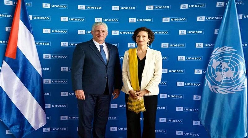 Cuba y Unesco celebran 76 años de relaciones solidarias y cooperativas