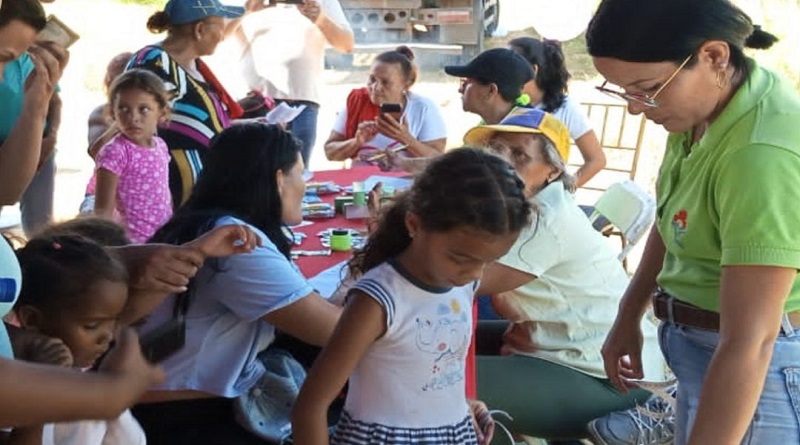 Realizan Jornada integral de salud en Cartanal estado Miranda
