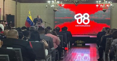 Gobierno nacional celebra 18 aniversarios de Venetur