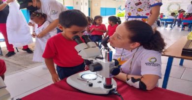 Realizan taller “La Ciencia un mundo de oportunidades” en Nueva Esparta