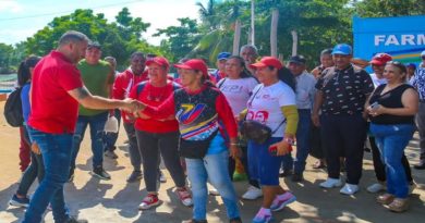 Habitantes de Píritu cuentan con Unidad de Farmacia Móvil “Farmanz”