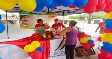 Jornadas de distribución de alimentos proteicos avanza en comunidades del país