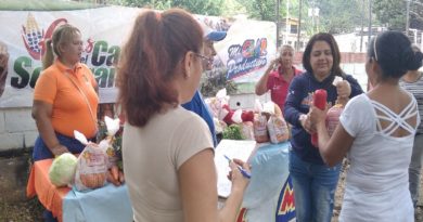 Despliegan Ferias del Campo Soberano en municipio Guacara de Carabobo
