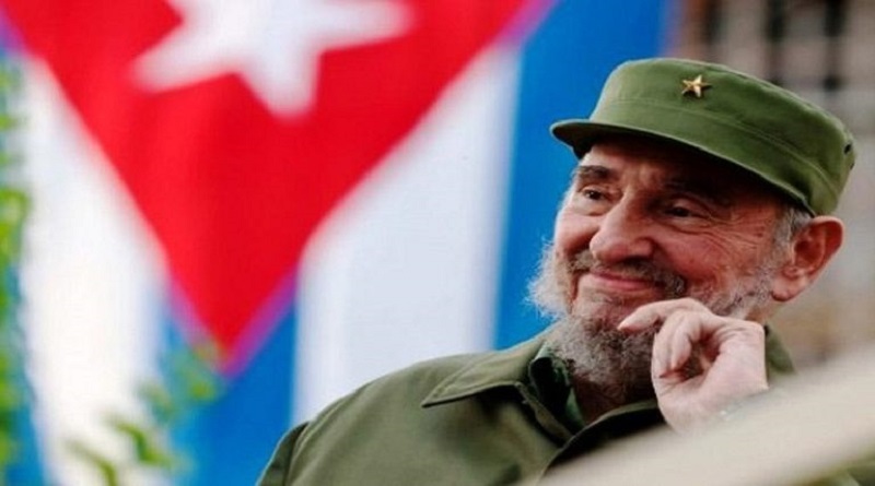 Hace 97 años nació el líder de la Revolución Cubana Fidel Castro