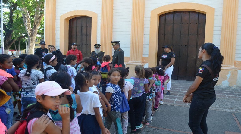 Guárico Te Recrea fortalece los conocimientos sobre la historia y sitios emblemáticos