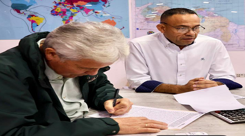 Gobierno Bolivariano realiza alianza estratégica para incrementar producción de azúcar en Portuguesa