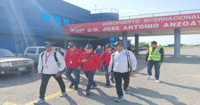 Inspeccionan terminales aéreos del país para fortalecer gestión aeroportuaria