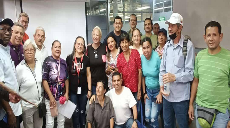 Cantv avanza en organización de MTT en Los Teques