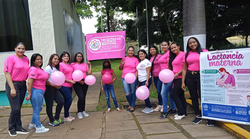 Despliegan actividades de Mes Internacional de la Lactancia Materna en Guárico