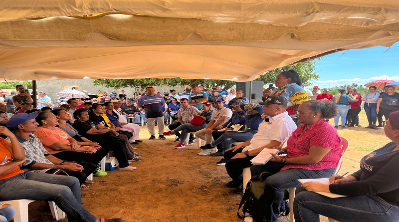 Realizan atención a consejos de pescadores y acuicultores del Zulia