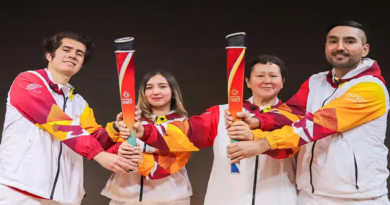 Presentan antorchas en Panamericanos y Parapanamericanos en Chile