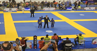 Monagas suma 25 preseas en competencia nacional de Jiu Jitsu