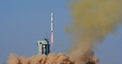 China lanza nuevo satélite para uso meteorológico