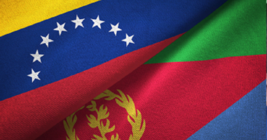 Venezuela y Eritrea profundizan lazos de amistad y cooperación
