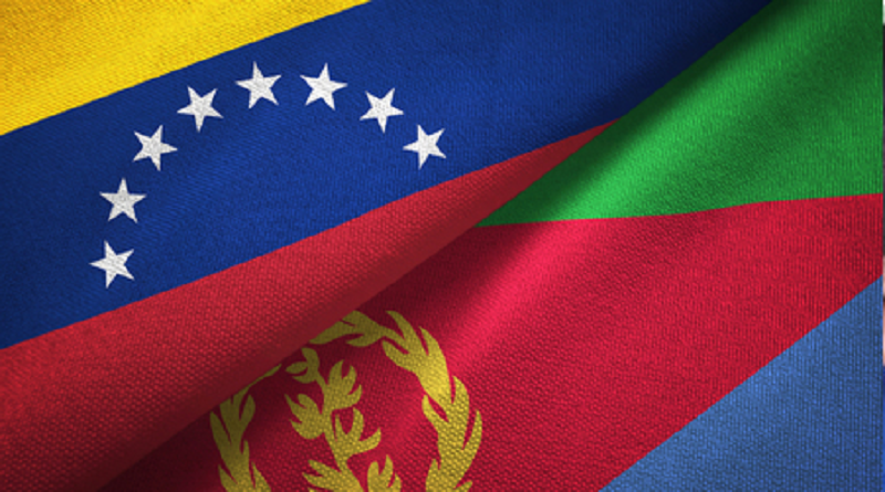Venezuela y Eritrea profundizan lazos de amistad y cooperación