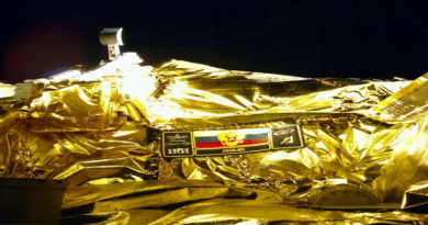 Misión de Rusia entra en órbita lunar