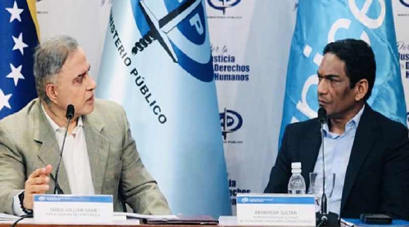 Fiscalía firma plan y presenta manual contra Trata de Personas con Unicef