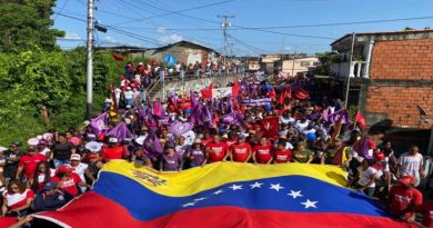 Pueblo de Acevedo demuestra respaldo y compromiso a la Revolución Bolivariana