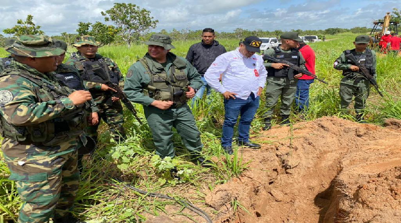 FANB clausura siete tomas clandestinas de gasolina en Anzoátegui