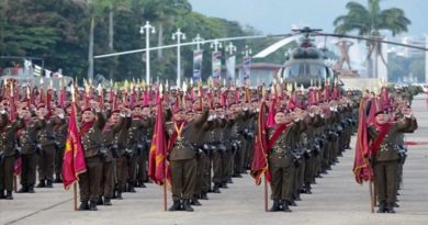Jefe de Estado exalta labor de la GNB en su día