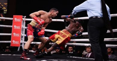 Gabriel Maestre vence por nocaut a Travon Marshall