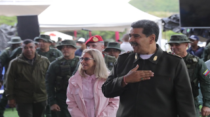Conmemoran 86 aniversario de la GNB en parroquia Macarao de Caracas