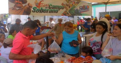 Feria del Campo Soberano atendió a más de 13 comunidades en Valencia