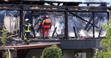 Reportan 11 fallecidos por incendio en Francia