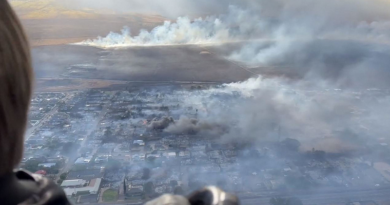 Incendios forestales en Hawái dejan al menos seis fallecidos