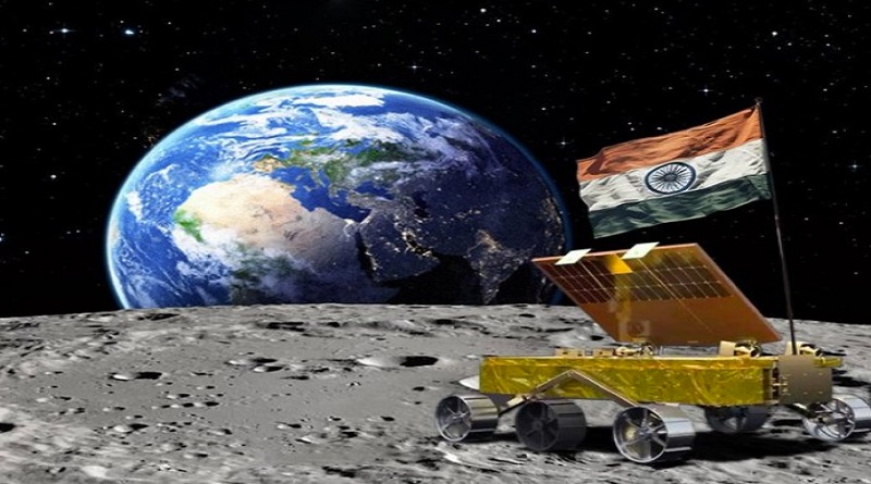 India llega al polo sur de la Luna