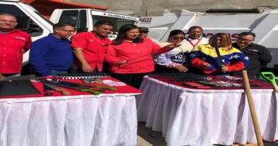 Dotan de equipos a cuadrillas del Cementerio General del Sur