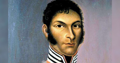 Se cumplen 201 años del paso a la inmortalidad de Juan José Rondón