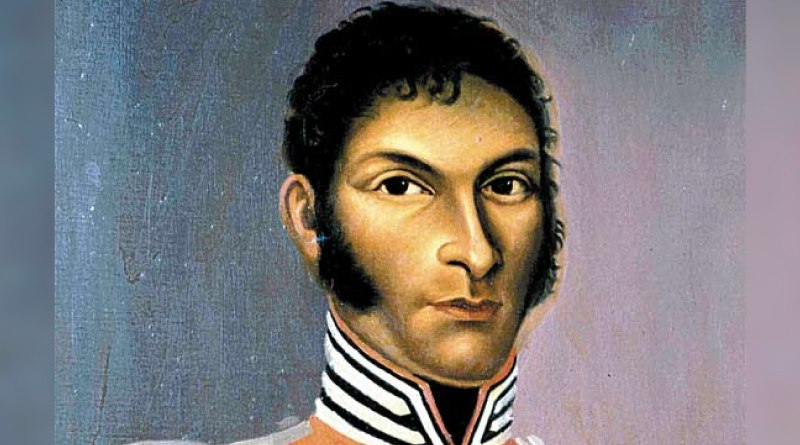 Se cumplen 201 años del paso a la inmortalidad de Juan José Rondón