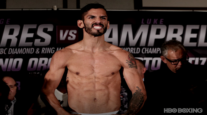 Jorge Linares regresa a los cuadriláteros el próximo 21 de octubre
