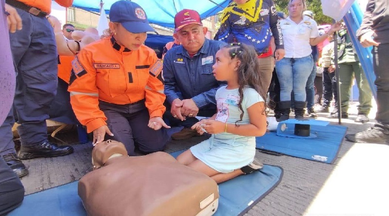 Realizan jornada de prevención antidrogas en municipio Guaicaipuro de Los Teques
