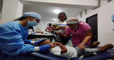 Favorecen a familias de trabajadores de Alguarisa con jornada integral de salud