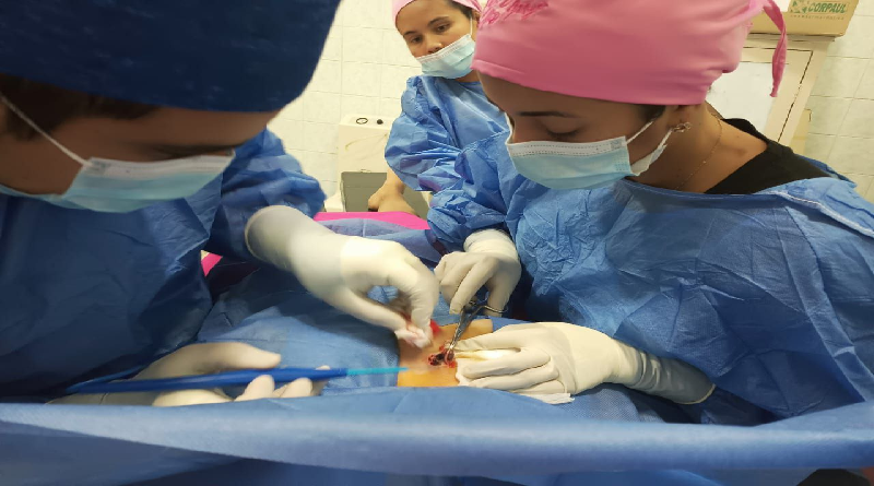 Jornada quirúrgica favorece a mujeres en Falcón